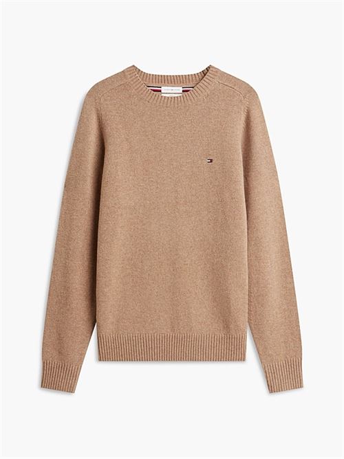 lambswool crew neck TOMMY HILFIGER | MW0MW36535RFG